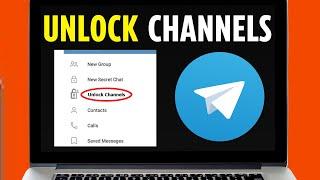 How To Unlock Telegram Groups or Channels | Open Blocked Telegram Channels - 2025