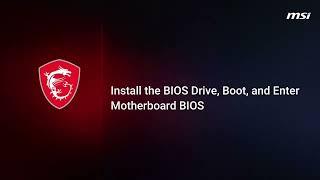 MSI® HOW-TO Update BIOS in Click BIOS X Using M-Flash