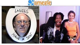 GOING ON OMEGLE WITH MY NEW CRUSH