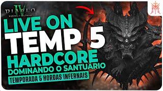 Live Temp 5 HCSSF Renegada Salva de Flechas | Siga @ManoImp nas Redes Sociais