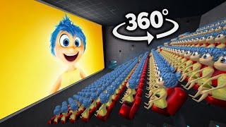 Inside Out 2 360° - CINEMA HALL | VR/360° Experience [ JOY EDITION ]