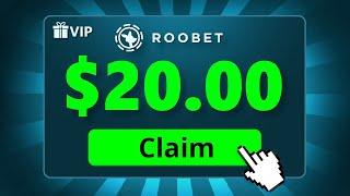 FREE $5 BONUS TO DEPOSIT ON ROOBET  2024 FREE VIP TO CLAIM   PROMOCODE 2024 *ROOBET* CODE