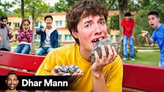 Strange Kid EATS ROCKS For SCHOOL LUNCH | Dhar Mann Studios