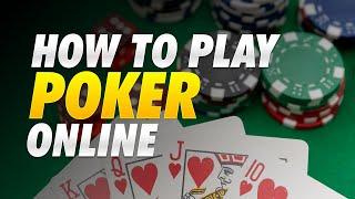 How to Play Poker Online in Australia 