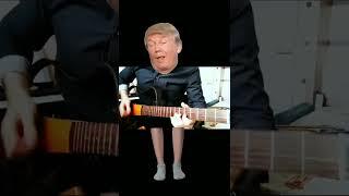 Donald Trump Plays Guitar