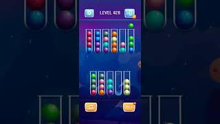 How to complete Easily 426 Level ball sort puzzle color sort Game Latest tricks 2023