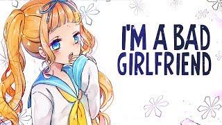 Nightcore - Bad Girlfriend - (Lyrics)