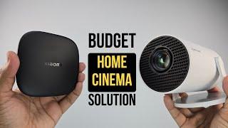 Budget Home Cinema? Xiaomi TV Box S 3rd Gen & Magcubic HY300 Pro Projector - AliExpress