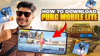 HOW TO DOWNLOAD PUBG MOBILE LITE WITHOUT VPN 