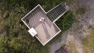 DJI mini 2 flight over camping Landal Warsberg - Saarburg Germany + 4K 30 FPS