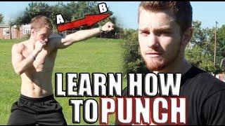 Learn How to Punch Like a Boxer