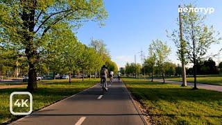 На велосипеде по Санкт-Петербургу. Пискарёвка