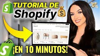  ¡Construye tu Tienda Shopify en 10 Minutos y Gana Dinero!  (Guía Paso a Paso)