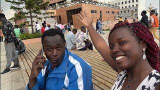 Nikoline G is live! From Addis Ababa Finally