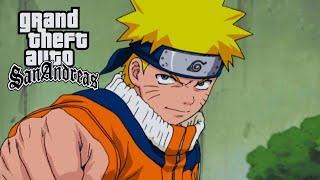 Naruto in GTA San Andreas | Naruto Mod (All Characters) V1.0 | PC 2023