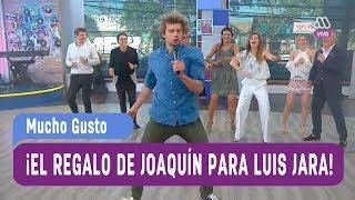 ¡El regalo de Joaquín para Luis Jara! - Mucho Gusto 2017