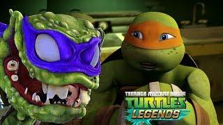 Черепашки-Ниндзя: Легенды - ИСПЫТАНИЕ ГОРОДСКАЯ ВОЙНА (TMNT Legends UPDATE X)