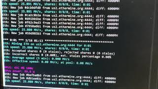 25.86 MH/s MSI GTX 1060 GAMING X 1060 6GB Ethereum Crypto Mining Phoenixminer February 2011