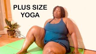 Extended original copy | PLUS SIZE LOWER BACK & HAMSTRINGS YOGA | pain reliever