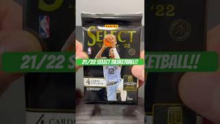 2021-22 Panini Select Basketball Pack Opening!! #sportscards #tradingcards #nba #panini #shorts