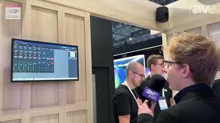 ISE 2024: Audio-Technica Walks Through ATND 1061 Beamforming Mic, ES964 Mic, ATDM1012 Smart Mixer