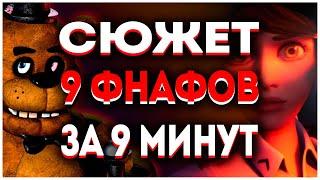 СЮЖЕТ 9-ТИ ФНАФ ЗА 9 МИНУТ! / О ЧЁМ БЫЛ FNAF (КРАТКО И ПОНЯТНО)