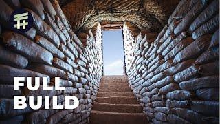 Off-Grid DIY Underground Earthbag Pantry, Root Cellar, and Storm Shelter | Full Build Documentary