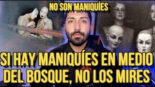 SI ENCUENTRAS MANIQUIES EN EL BOSQUE, NO LOS MIRES! (no son maniquíes)