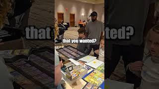 Is your Puppy Okay? #pokemon #cardshow #collecting #vendor #pov #collection