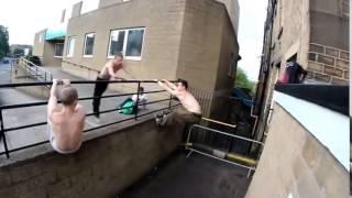 Приколы  Паркур приколы и неудачи   Parkour Fails