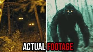 BIZARRE Trail Cam Footage That Will Blow Your Mind