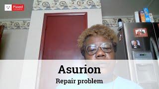 Asurion Reviews "Genuine parts were not used to repair phone"