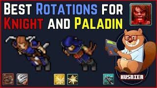 Guide: Knight and Paladin Spell Rotations | Tibia