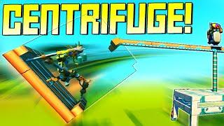 Impractical Weapons: This 39 G Centrifuge Actually Destroys Bots! - Scrap Mechanic Gameplay