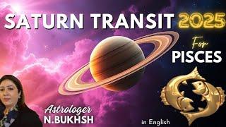 Meen Rashi Rashifal 2025 | Saturn Transit Aur Sade Sati Ka Asar