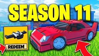 Jailbreak Roblox Season 11 REWARDS The BLOXY Vehicle (Roblox)