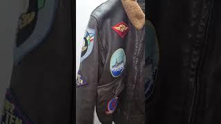 Never seen before!! Most accurated TOPGUN 1986 CockpitUSA G1-Flight jacket - for sell