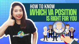 How To Know Which VA Position Is Right For You? Sphere Rocket Virtual Assistants