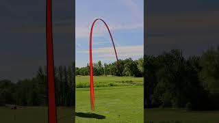 How many balls will you hit into the hazzard before you decide to take a drop? Apparently my number
