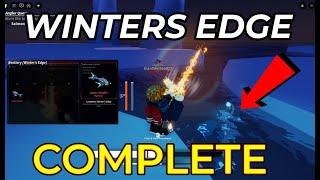 How To FIND Winters EDGE And Get All NEW MYTHICAL FISH!