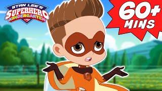Emerson & More FULL EPISODES  Stan Lee's Superhero Kindergarten 