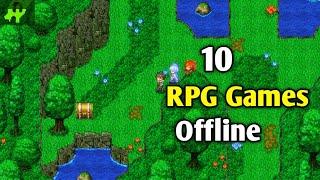 10 RPG game for Android offline #4