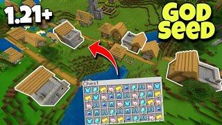 [God Seed] For Minecraft 1.21 Bedrock And Pocket Edition | Seed Minecraft 1.21 | Minecraft Seeds