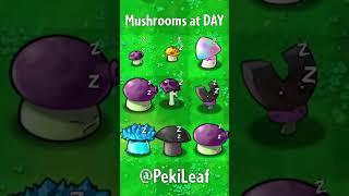 Mushrooms in #pvz be like