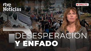 DANA: TELEDIARIO ESPECIAL con ALEJANDRA HERRANZ desde las ZONAS más CASTIGADAS | RTVE