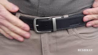 BUSHMAN belt REVERSIBLE