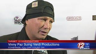 Vinny Paz suing Verdi Productions