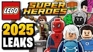 LEGO Super Heroes Summer 2025 Set Leaks - Raimi Trilogy, Fantastic Four, Batman Forever & MORE!