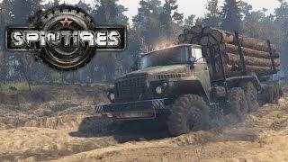 SPINTIRES - Обзор С Несущественными Мелочами