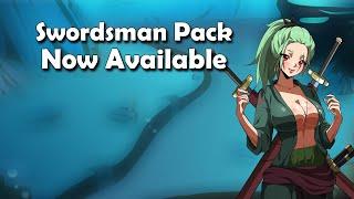 Shinobi Warfare: Swordsman Pack